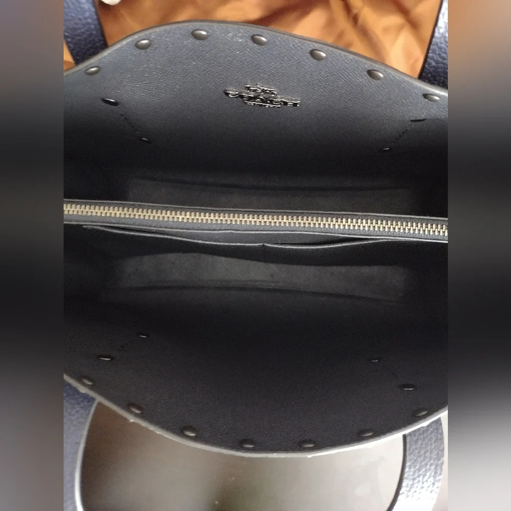 Coach Charlie Carryall With Crystal Rivets - Picture 11 of 16